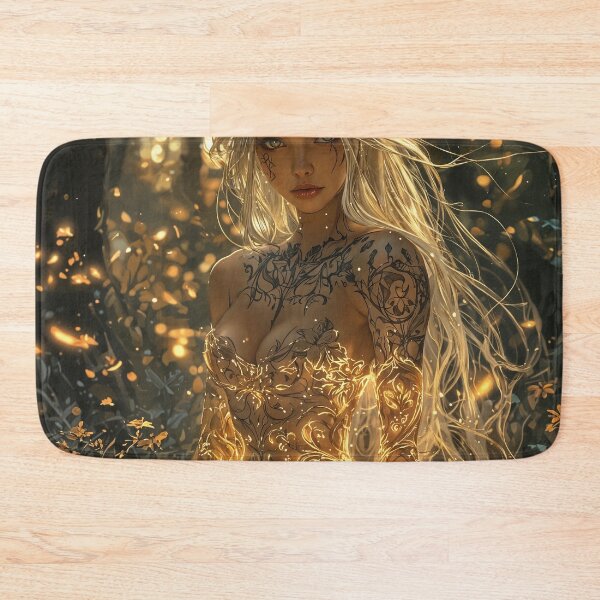 Item preview, Enchanted Glow: The Woodland Elf designed and sold by oanaunciuleanu.
