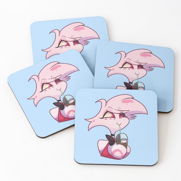 Item preview, Hazbin Hotel Angel Dust designed and sold by stereoplastik.