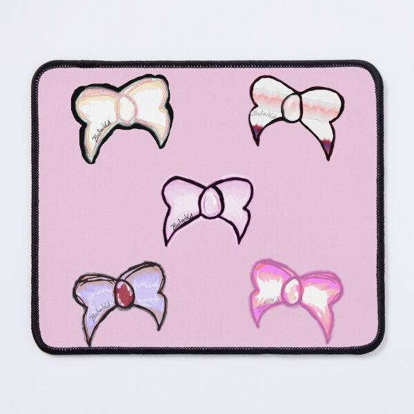 Item preview, Pink Bows designed and sold by BluePhoenixCat.