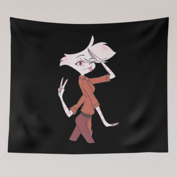 Item preview, Hazbin Hotel Angel Dust designed and sold by stereoplastik.