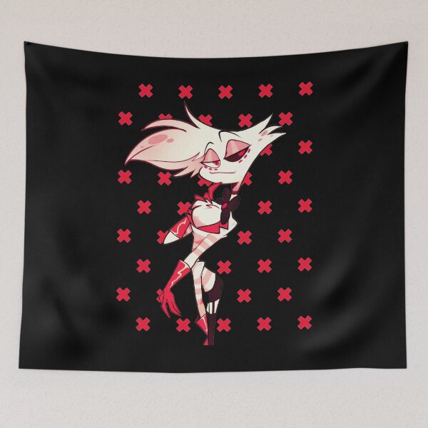 Item preview, Hazbin Hotel Angel Dust designed and sold by stereoplastik.