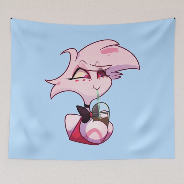 Item preview, Hazbin Hotel Angel Dust designed and sold by stereoplastik.