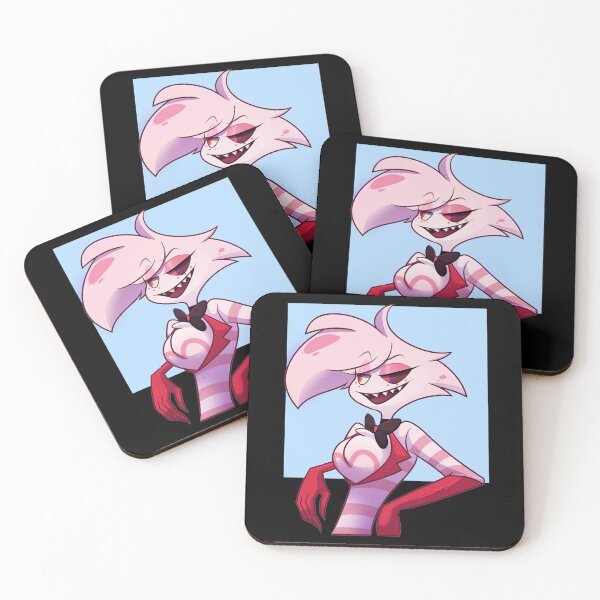 Item preview, Hazbin Hotel Angel Dust designed and sold by stereoplastik.