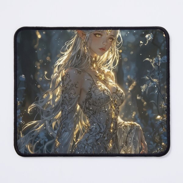 Item preview, Enchanted Glow: The Woodland Elf designed and sold by oanaunciuleanu.