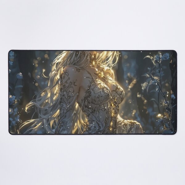 Item preview, Enchanted Glow: The Woodland Elf designed and sold by oanaunciuleanu.
