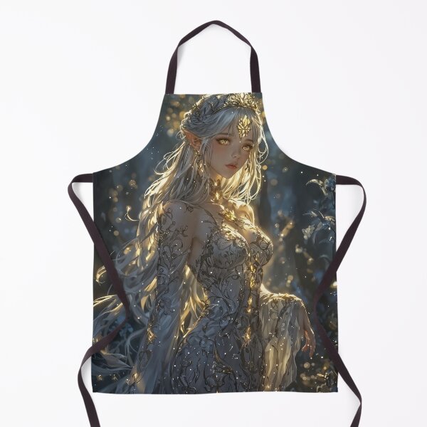 Item preview, Enchanted Glow: The Woodland Elf designed and sold by oanaunciuleanu.
