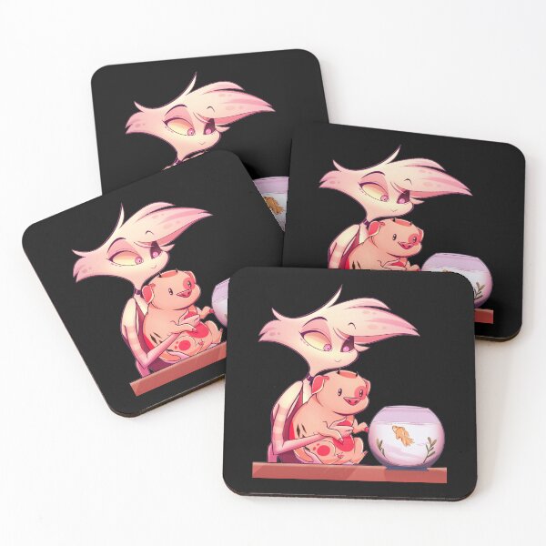 Item preview, Hazbin Hotel Angel Dust designed and sold by stereoplastik.