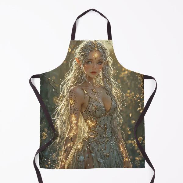 Item preview, Enchanted Glow: The Woodland Elf designed and sold by oanaunciuleanu.
