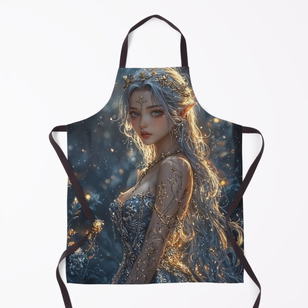 Item preview, Enchanted Glow: The Woodland Elf designed and sold by oanaunciuleanu.