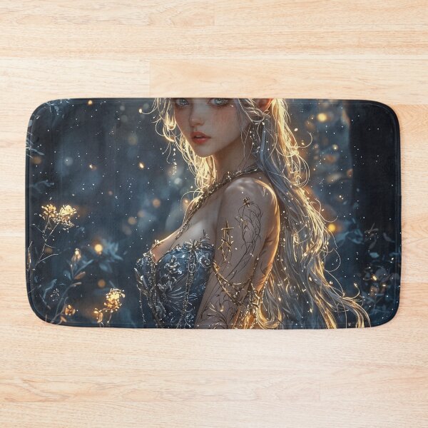 Item preview, Enchanted Glow: The Woodland Elf designed and sold by oanaunciuleanu.