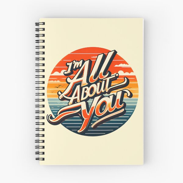 Item preview, I'm all about you, typography designed and sold by maxmaj.