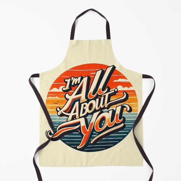 Item preview, I'm all about you, typography designed and sold by maxmaj.