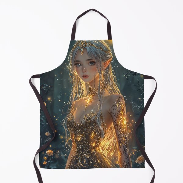 Item preview, Enchanted Glow: The Woodland Elf designed and sold by oanaunciuleanu.