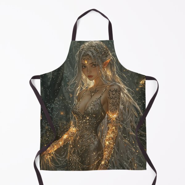Item preview, Enchanted Glow: The Woodland Elf designed and sold by oanaunciuleanu.