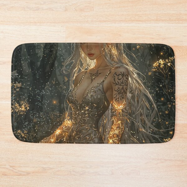 Item preview, Enchanted Glow: The Woodland Elf designed and sold by oanaunciuleanu.