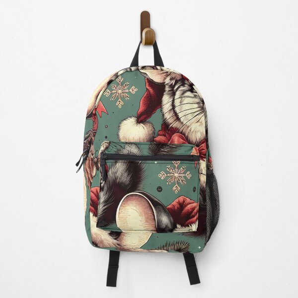 Item preview, Chinchilla Christmas Wallpaper designed and sold by Travelcases.