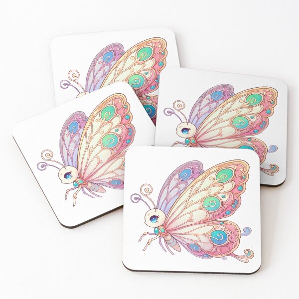 Item preview, Cute Abstract Colorful Butterfly designed and sold by JonelleTshirts.