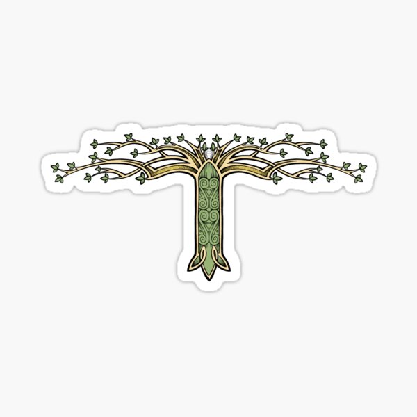 Yggdrasil Sticker