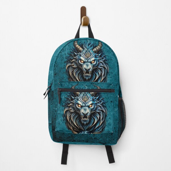 Item preview, A fierce blue animal designed and sold by nicky2342.
