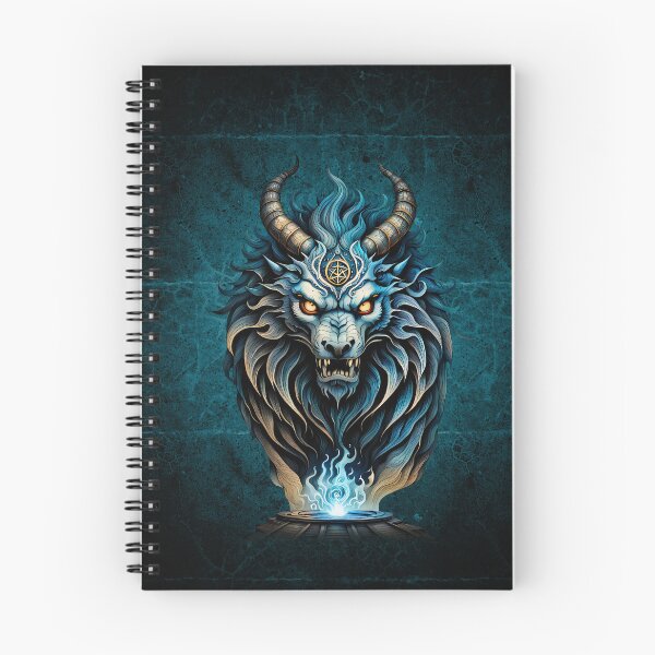 Item preview, A fierce blue animal designed and sold by nicky2342.