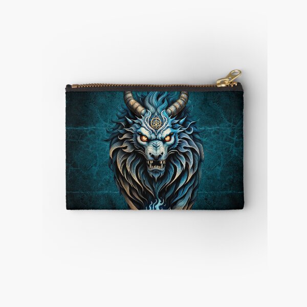 Item preview, A fierce blue animal designed and sold by nicky2342.