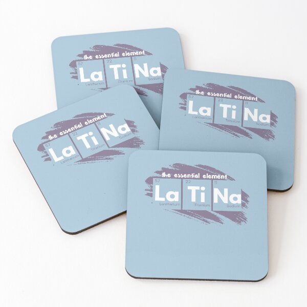 Item preview, periodic tables Latina Gift,Chicana design,Latina Power quote,Gift for Latina, Educated Latina graphic, Hispanic Heritage Month, Latina Mom Gift designed and sold by LuxeGraphix.