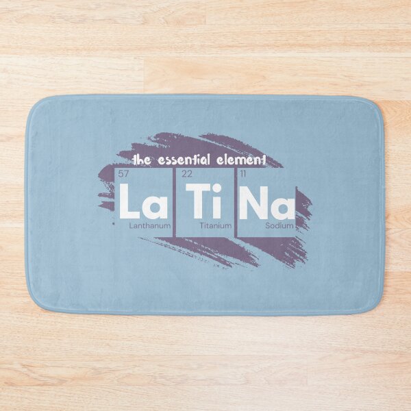 Item preview, periodic tables Latina Gift,Chicana design,Latina Power quote,Gift for Latina, Educated Latina graphic, Hispanic Heritage Month, Latina Mom Gift designed and sold by LuxeGraphix.
