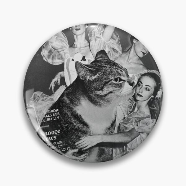 Item preview, Ballet Cat 1 designed and sold by Simon McClendon.