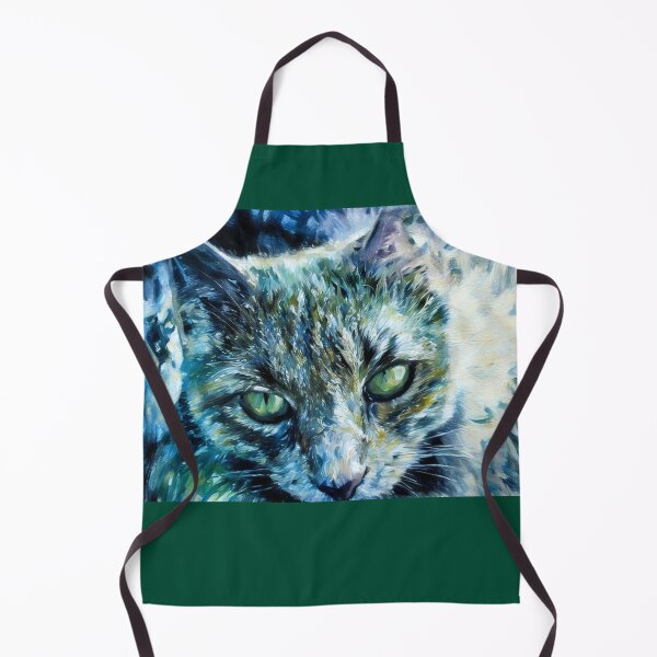 Item preview, Stunning Green Eyed Cat designed and sold by PandLcreations.