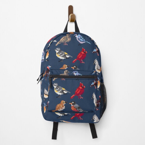 Item preview, Pixel Art Birds designed and sold by shrub-jay.