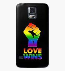 Love Wins - LGBT Case/Skin for Samsung Galaxy