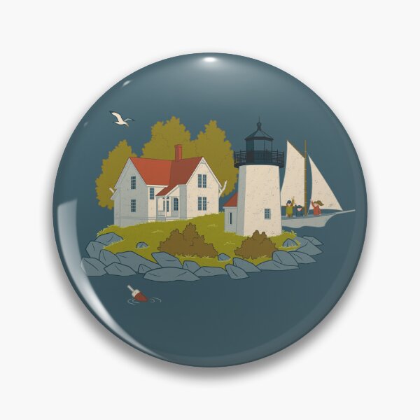 Item preview, Curtis Island Light designed and sold by JadaFitch.