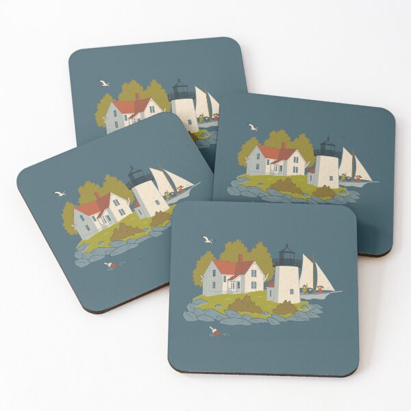 Item preview, Curtis Island Light designed and sold by JadaFitch.