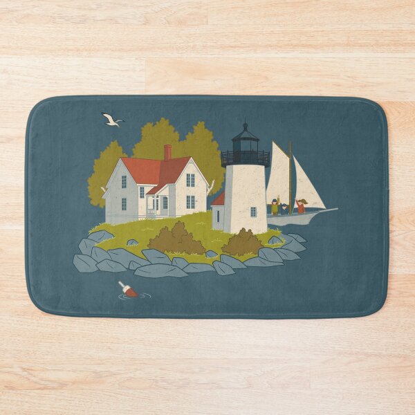 Item preview, Curtis Island Light designed and sold by JadaFitch.