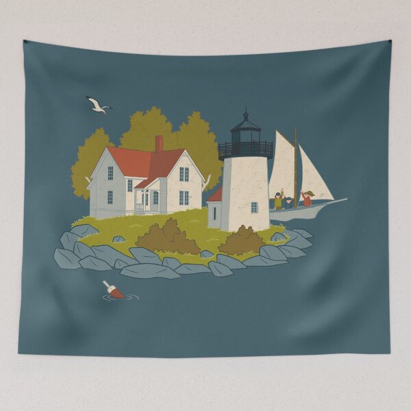 Item preview, Curtis Island Light designed and sold by JadaFitch.