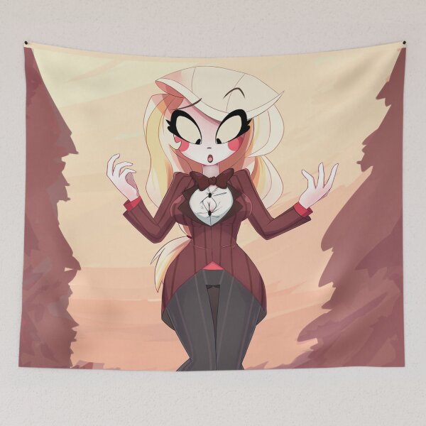 Item preview, Hazbin Hotel Charlie Morningstar designed and sold by stereoplastik.