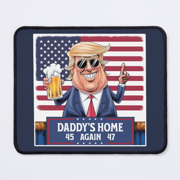 Item preview, Daddys Home Again 45 47 designed and sold by GuwdTCo.