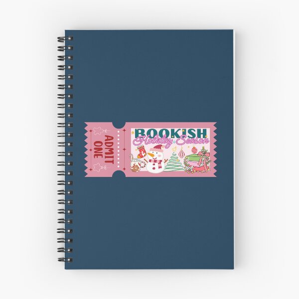 Item preview, Bookish holiday season ticket - Admit one designed and sold by Neadoodles.