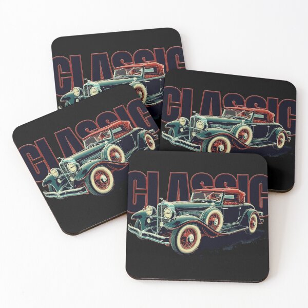 Item preview, Classic Car designed and sold by Bubble-Bay Shop.