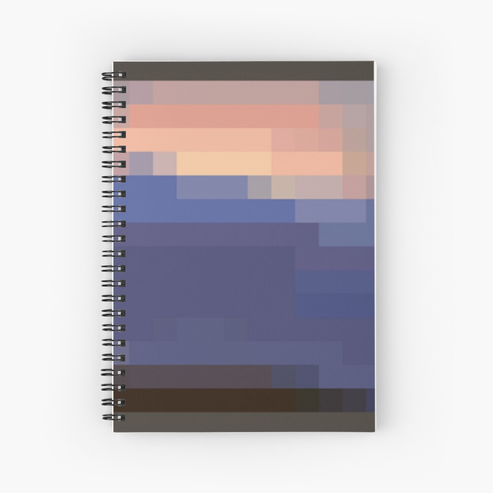 Minecraft Sunset Painting | Poster