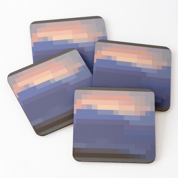 Item preview, Minecraft Sunset Painting designed and sold by vy20.