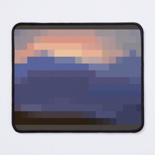 Item preview, Minecraft Sunset Painting designed and sold by vy20.