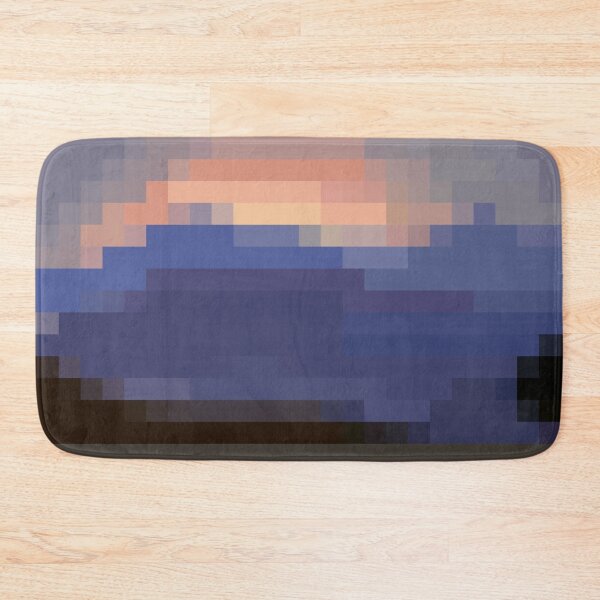 Item preview, Minecraft Sunset Painting designed and sold by vy20.