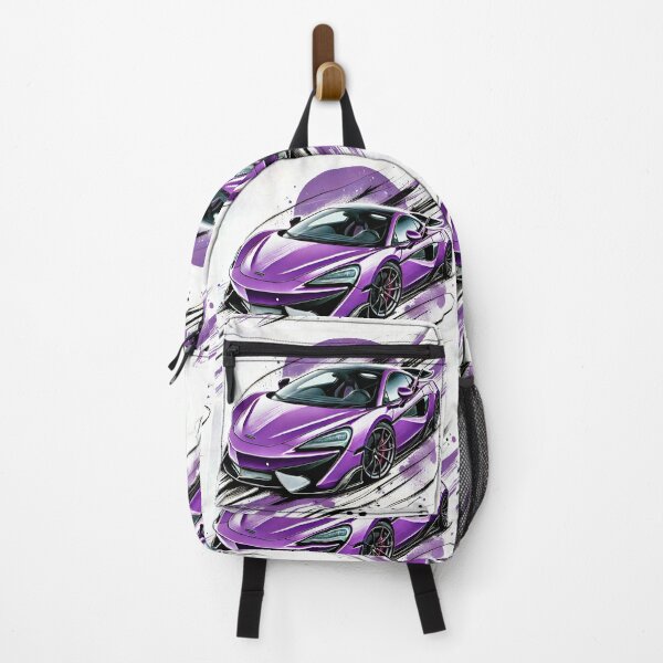 Item preview, McLaren 570S Fanart (Purple) designed and sold by Peterson Designs.