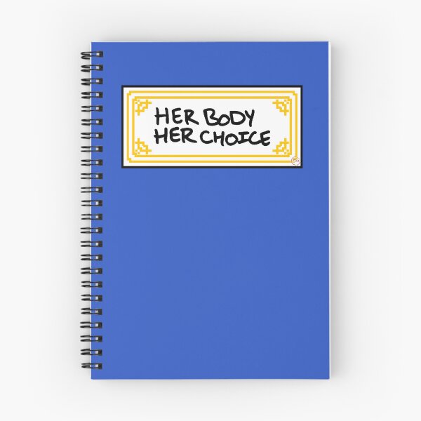 Item preview, her body, her choice two lines designed and sold by SaharBareket.