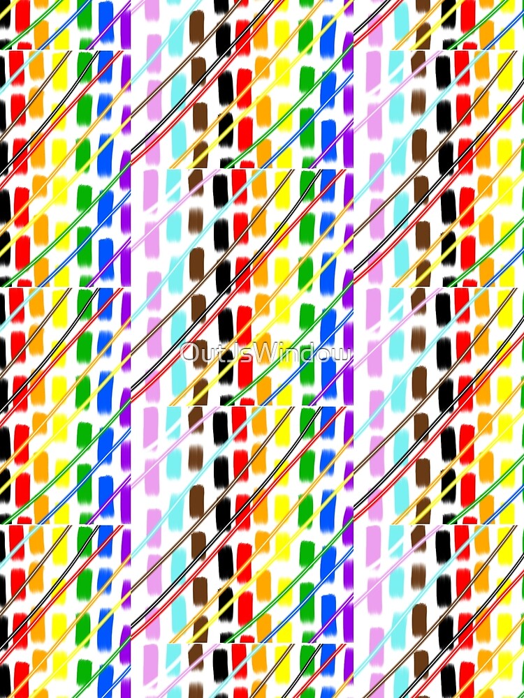 Thumbnail 3 of 3, Scarf, Pride designed and sold by OutJsWindow.
