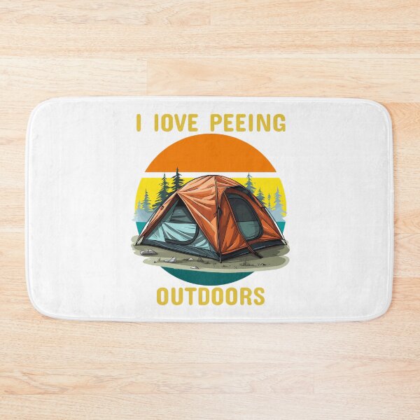 Item preview, I love peeing outdoors designed and sold by drowndeep.