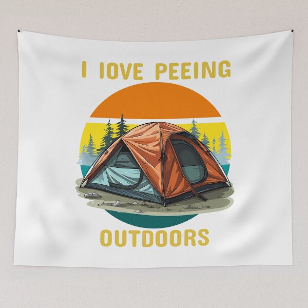 Item preview, I love peeing outdoors designed and sold by drowndeep.