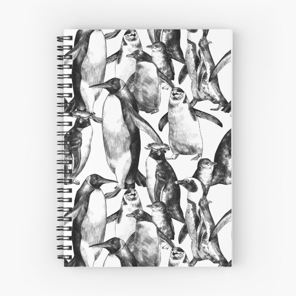 Item preview, Penguin Huddle designed and sold by Kelsey Worth.