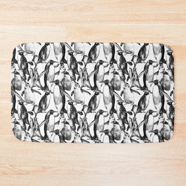 Item preview, Penguin Huddle designed and sold by Kelsey Worth.